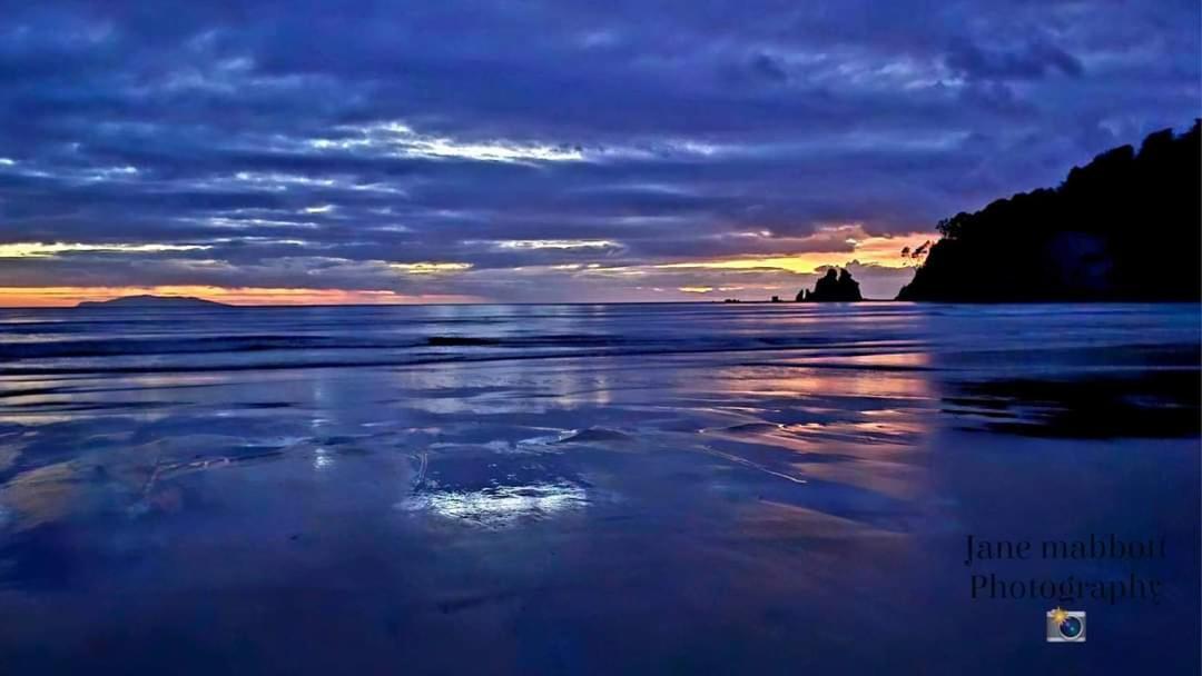 Southpacific Motel Whangamata Buitenkant foto