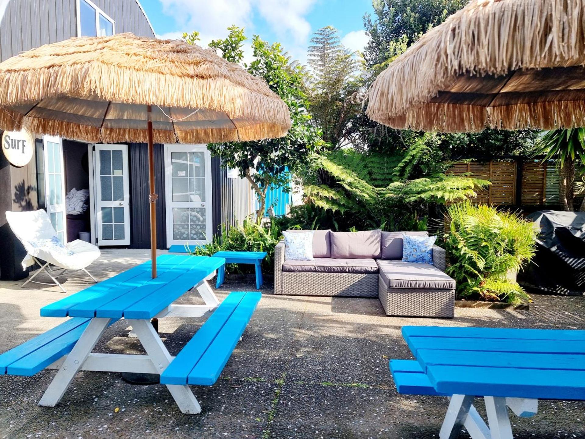 Southpacific Motel Whangamata Buitenkant foto