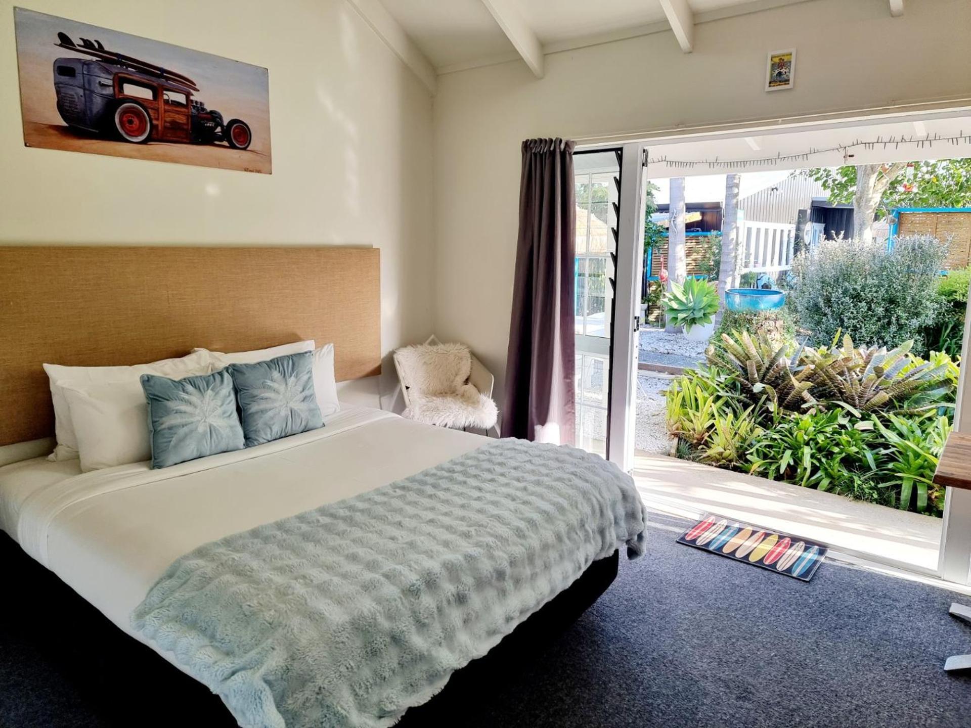 Southpacific Motel Whangamata Buitenkant foto