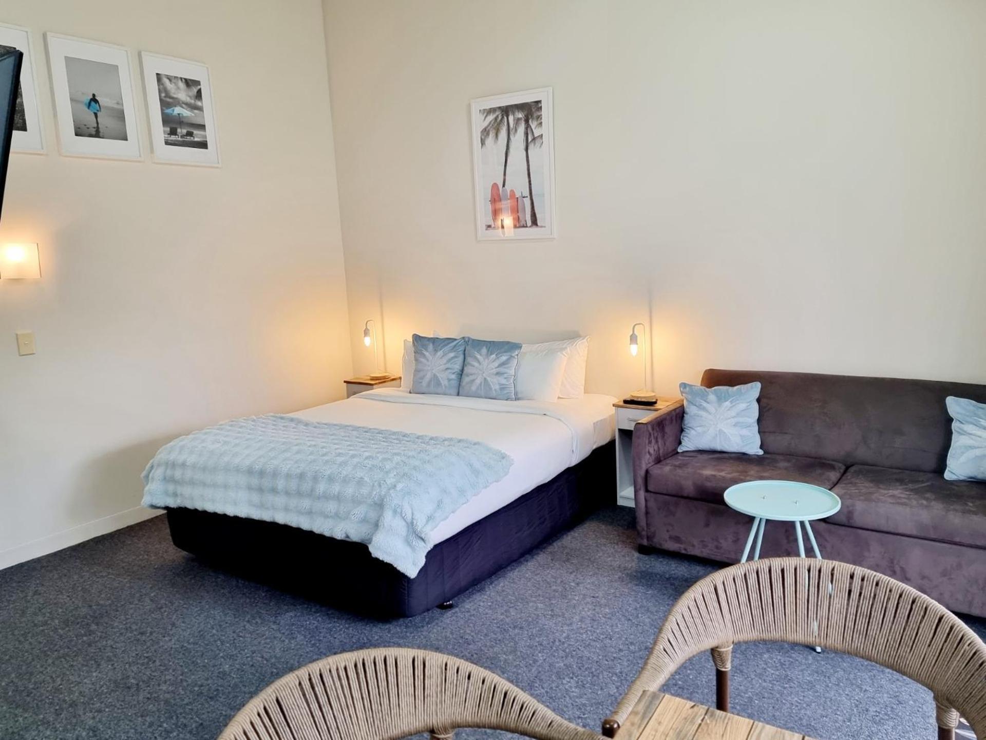 Southpacific Motel Whangamata Buitenkant foto