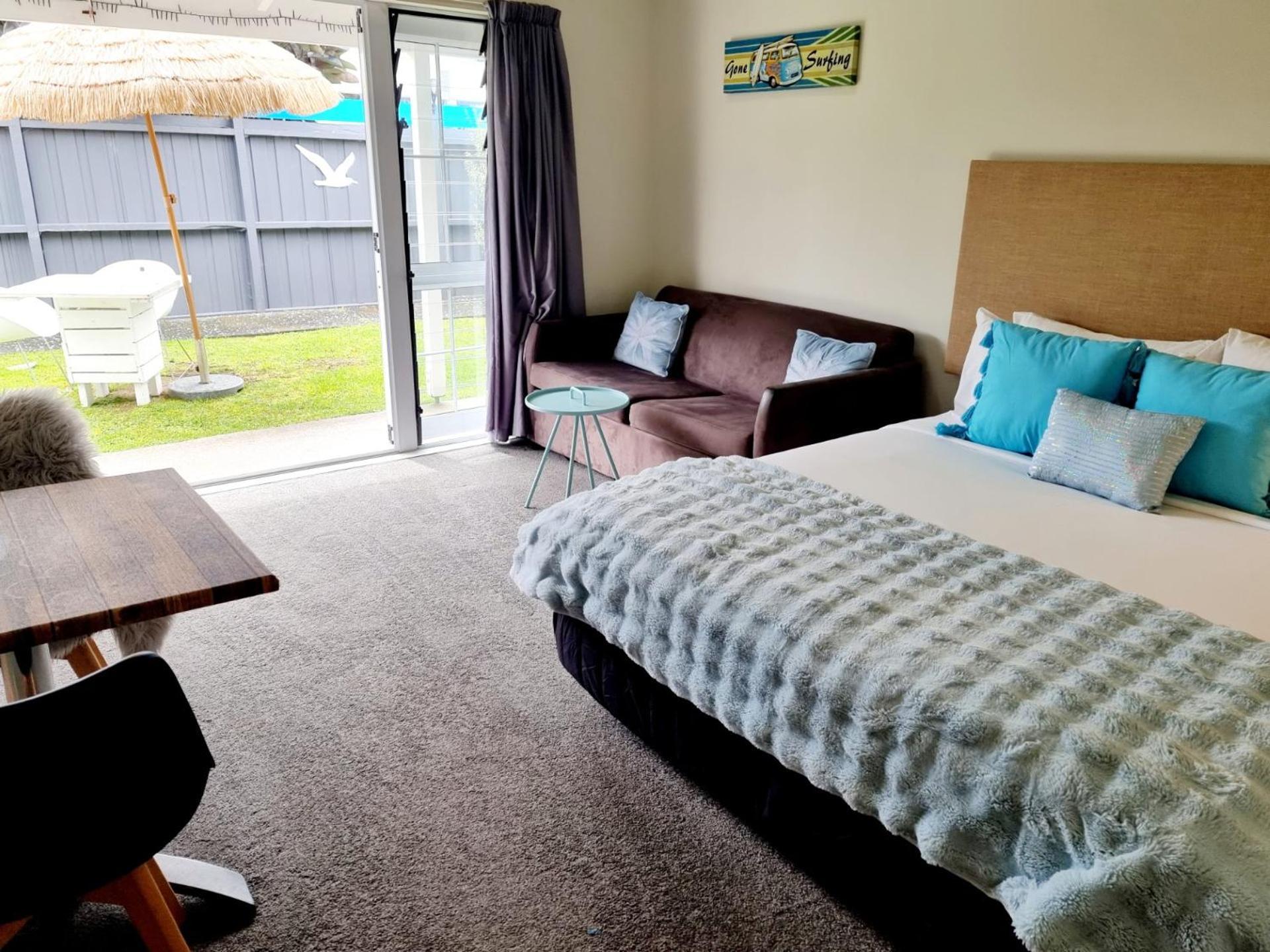 Southpacific Motel Whangamata Buitenkant foto